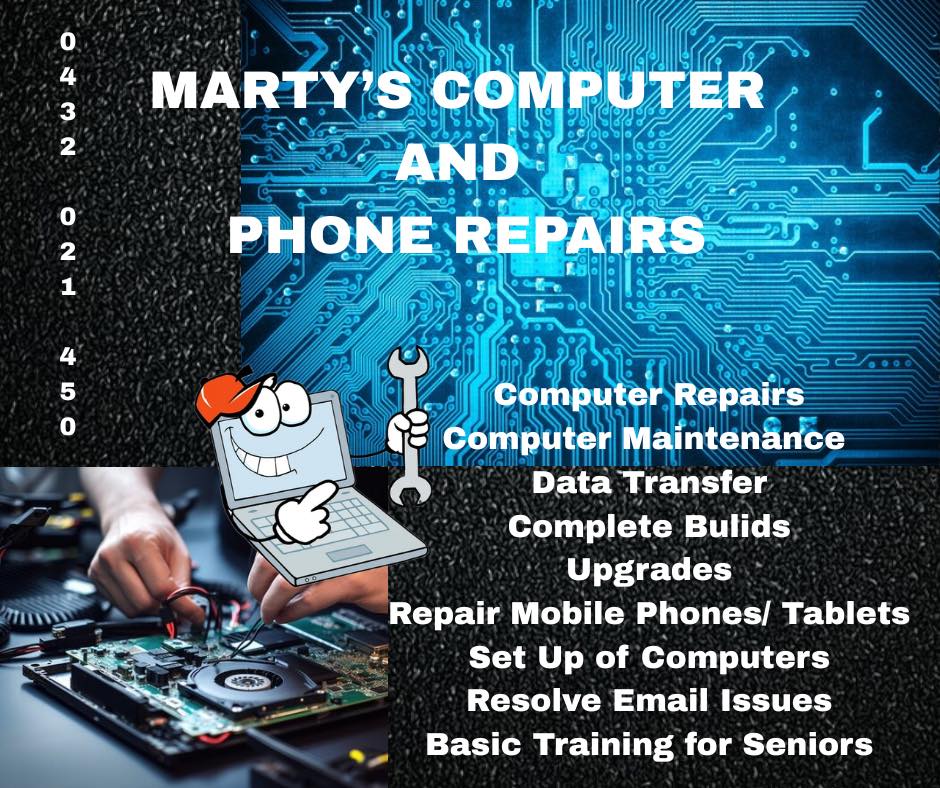 Goomeri Community Group | If you need to get your computer, phones or ...