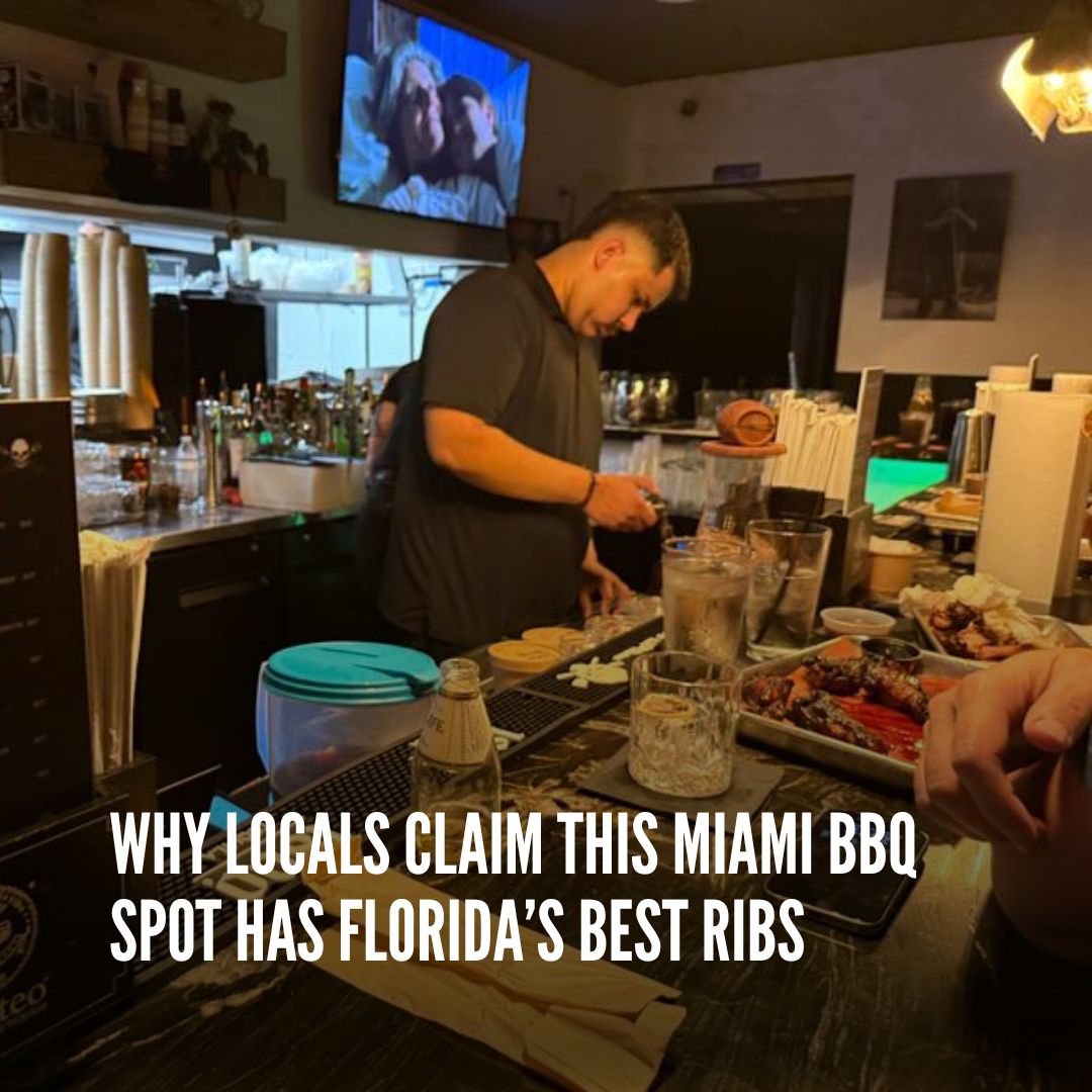 Explore - Miami has plenty of smoke, but only one spot makes locals ...