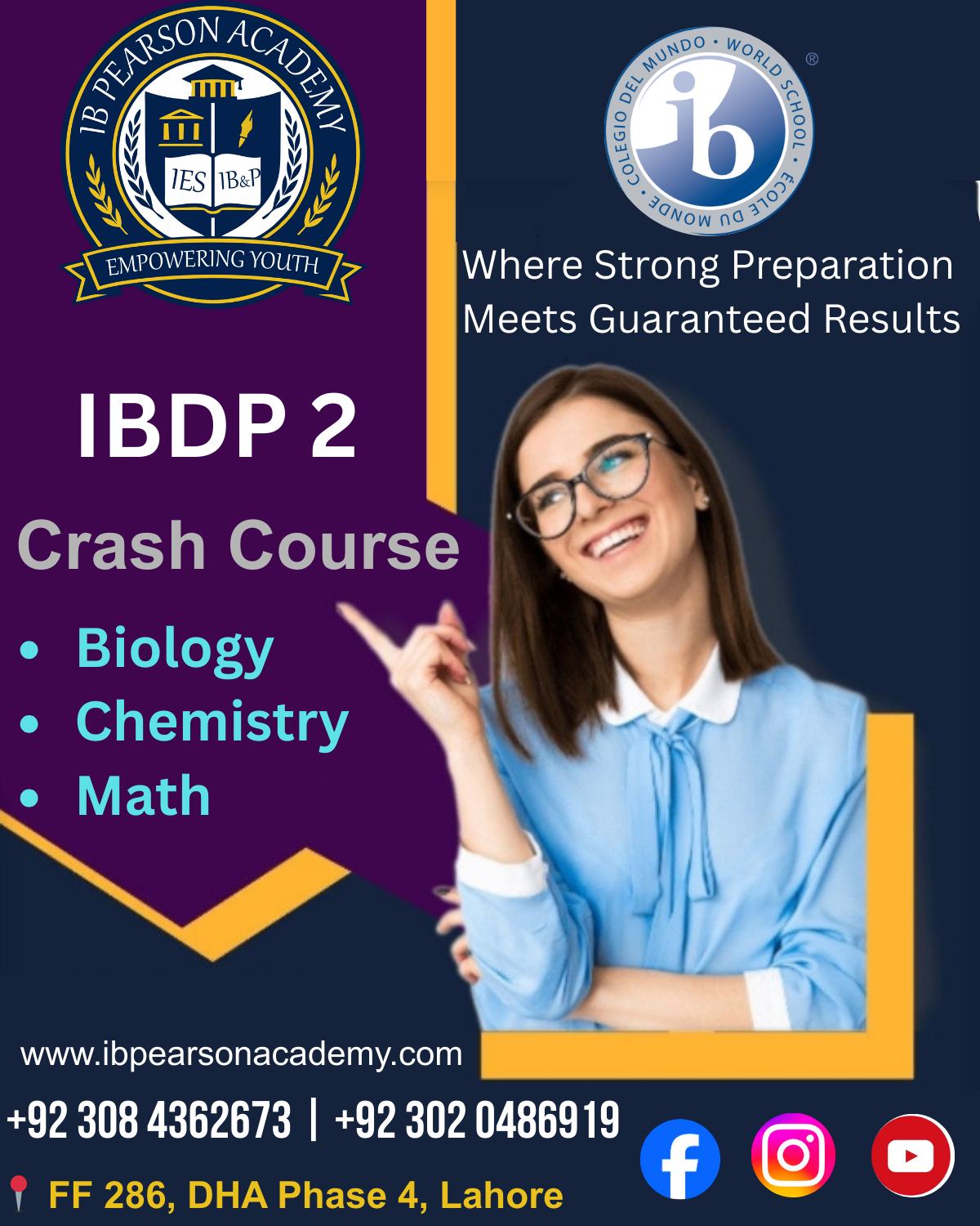 IB Pearson Academy | Lahore