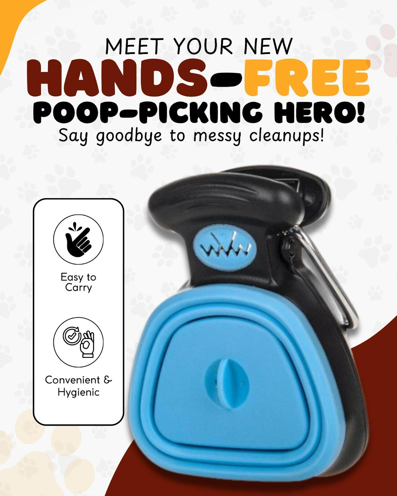 Nova Items - Say goodbye to messy cleanups! Our Dog Waste... | Facebook