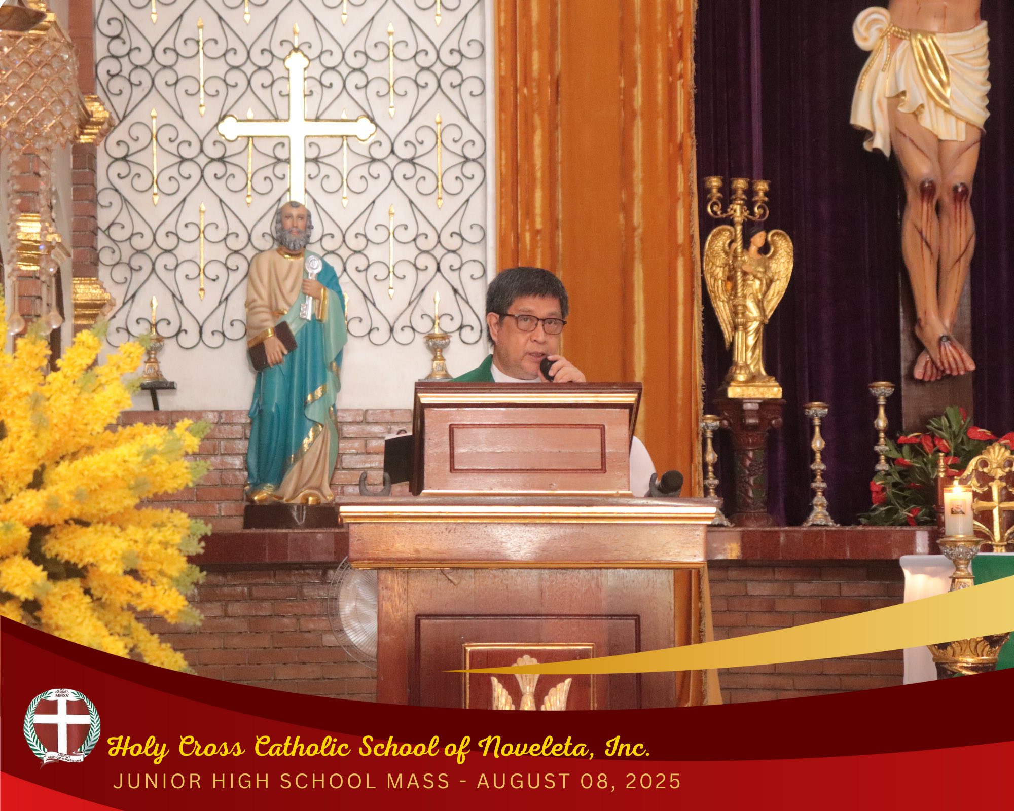 Holy Cross... - Holy Cross Catholic School of Noveleta