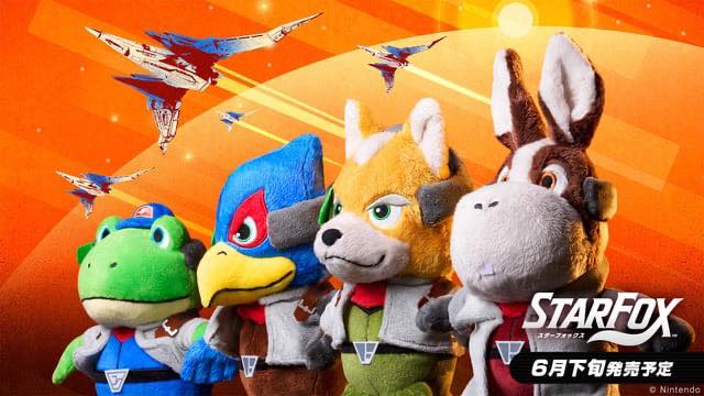 Meccha Japan currently has all four members of the Star Fox crew