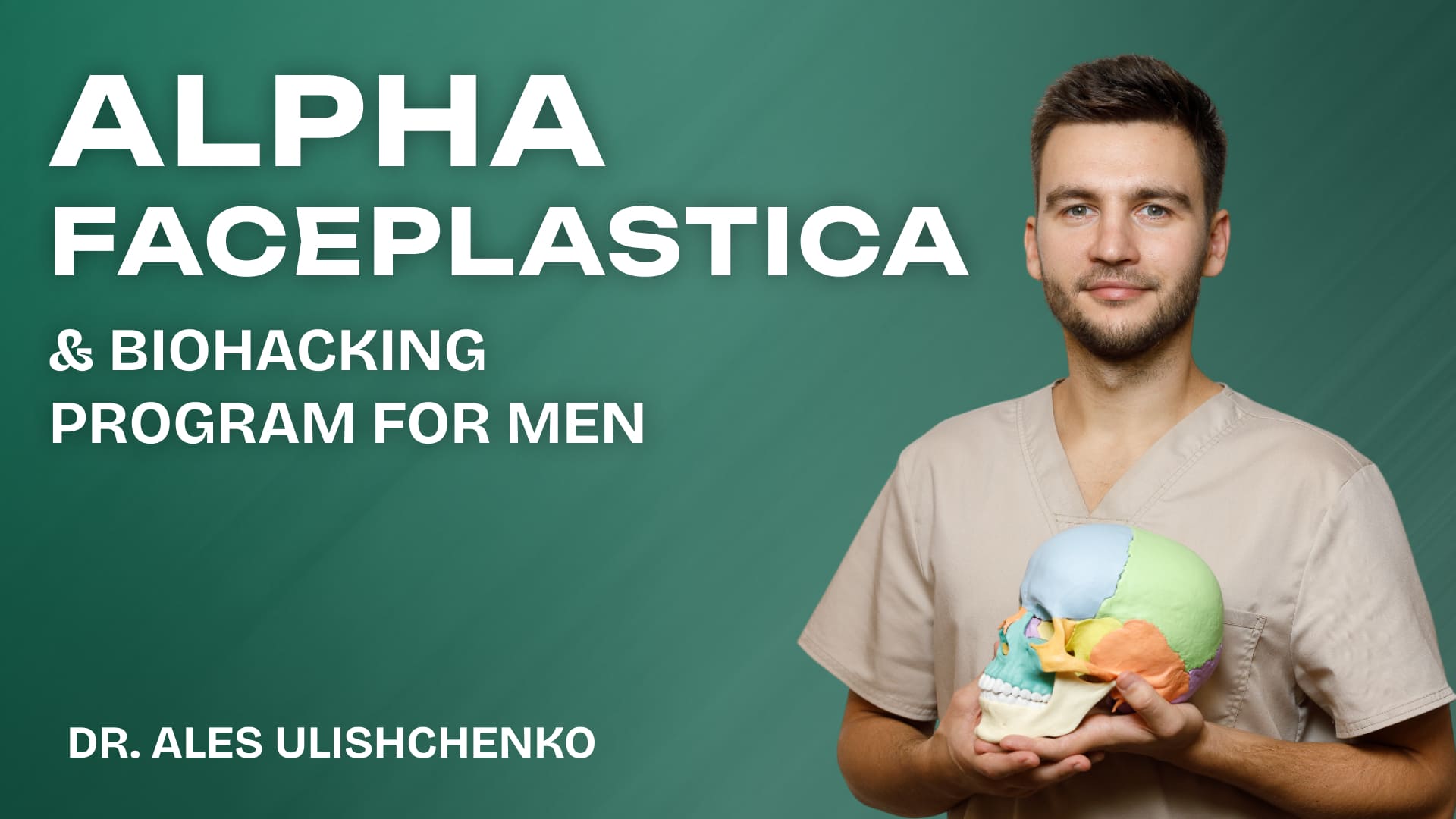 Faceplastica & Biohacking Program for Men