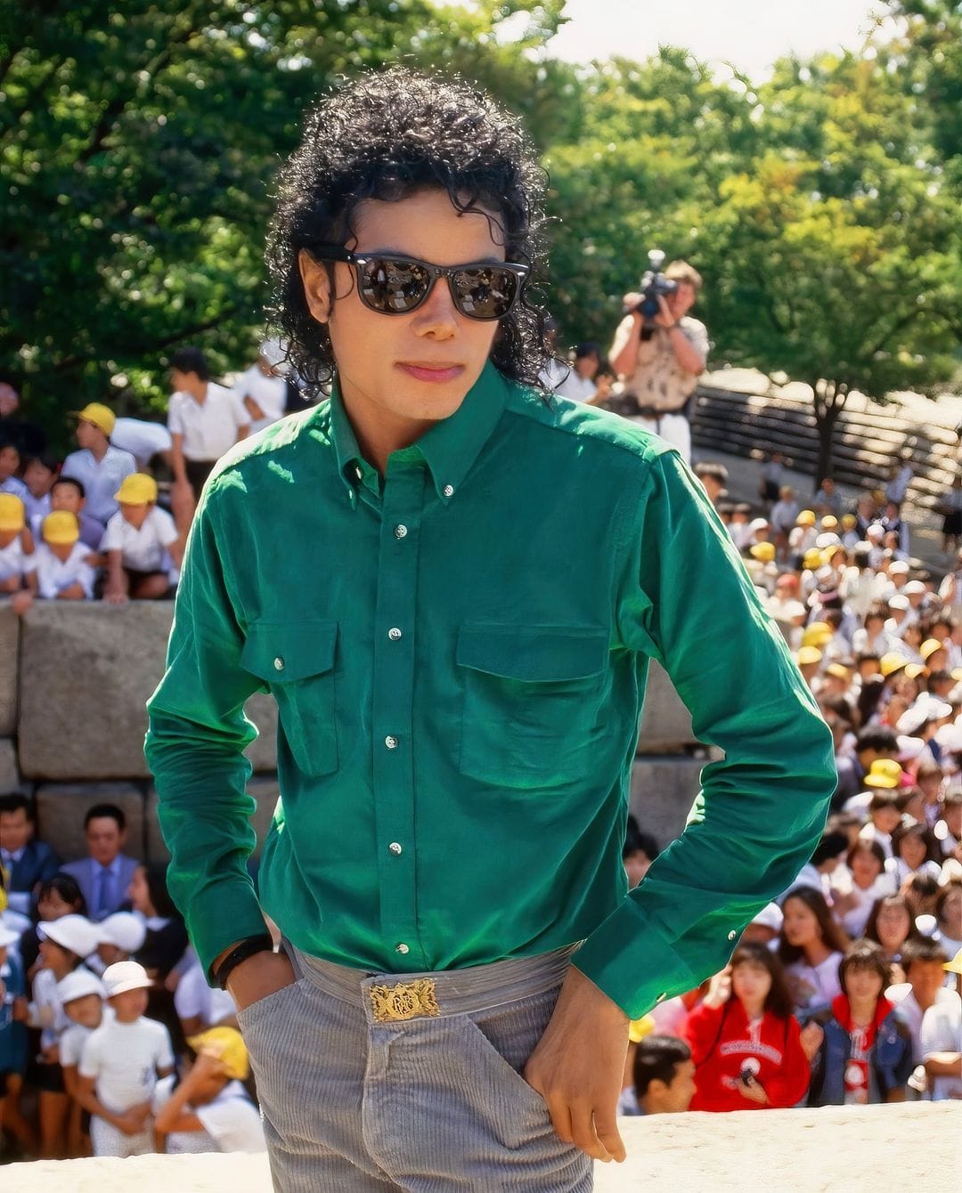 Michael Jackson Japan 1987 #BadWorldTour