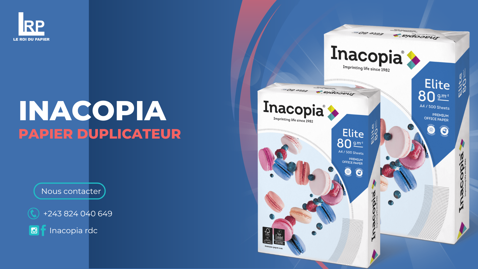 Inacopia Rdc | Kinshasa
