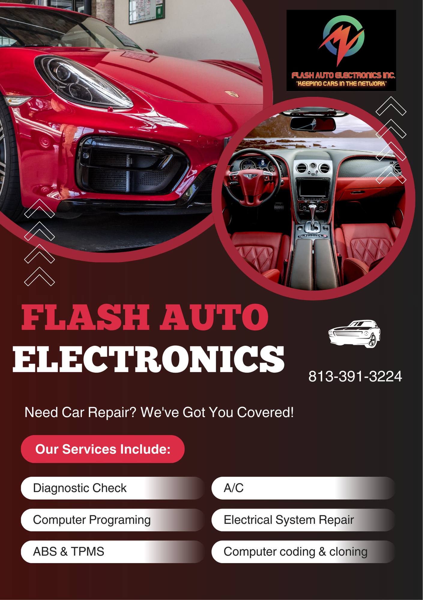 Flash Auto Electronics | Plant City FL