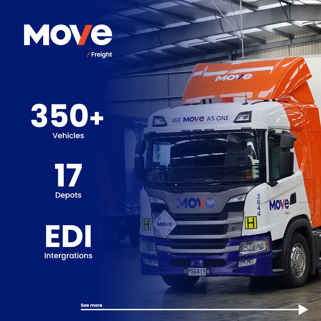Introducing MOVe Freight, part of... - Move Logistics Group | Facebook