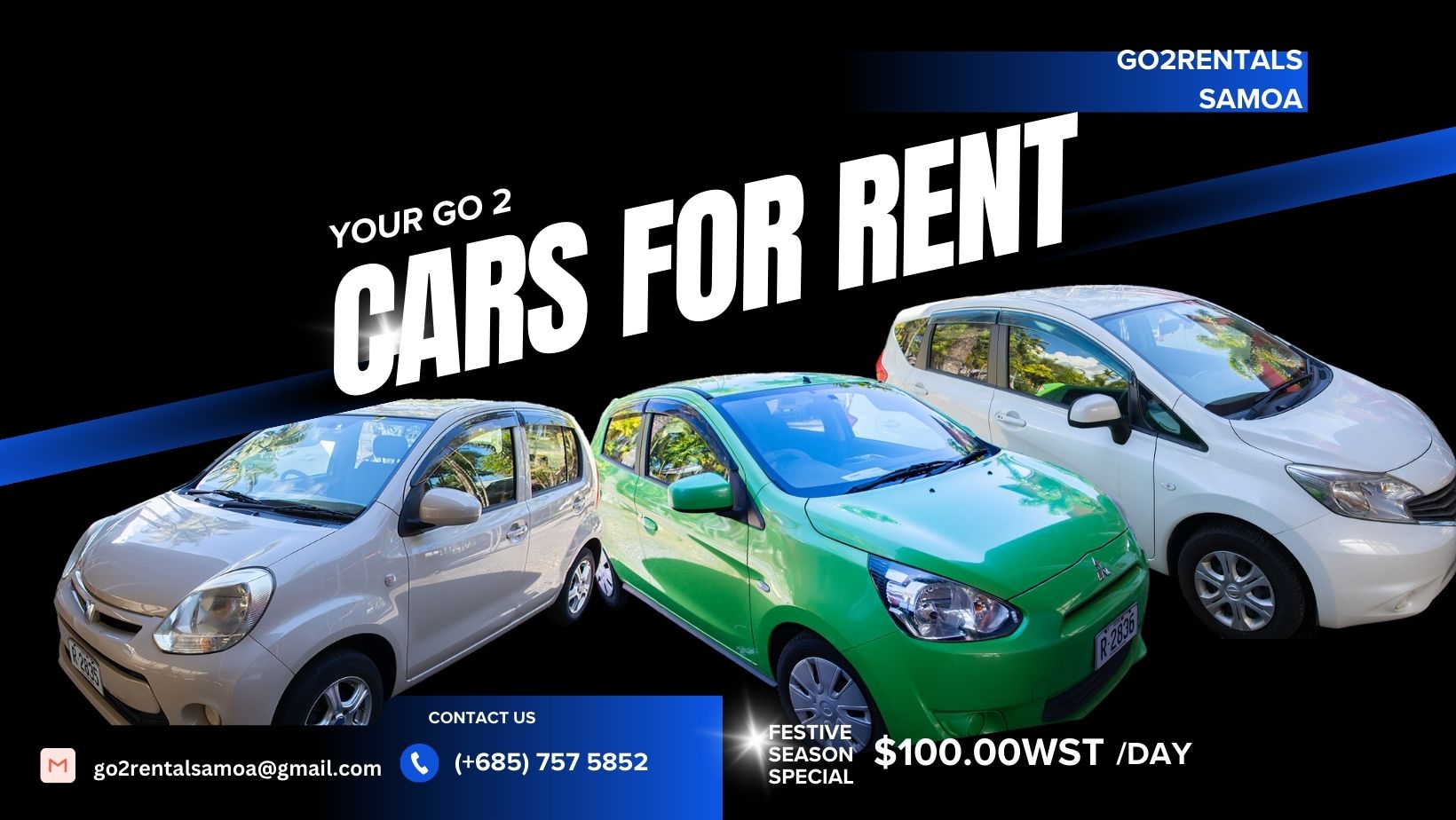 Go2 Rentals Samoa | Apia Samoa