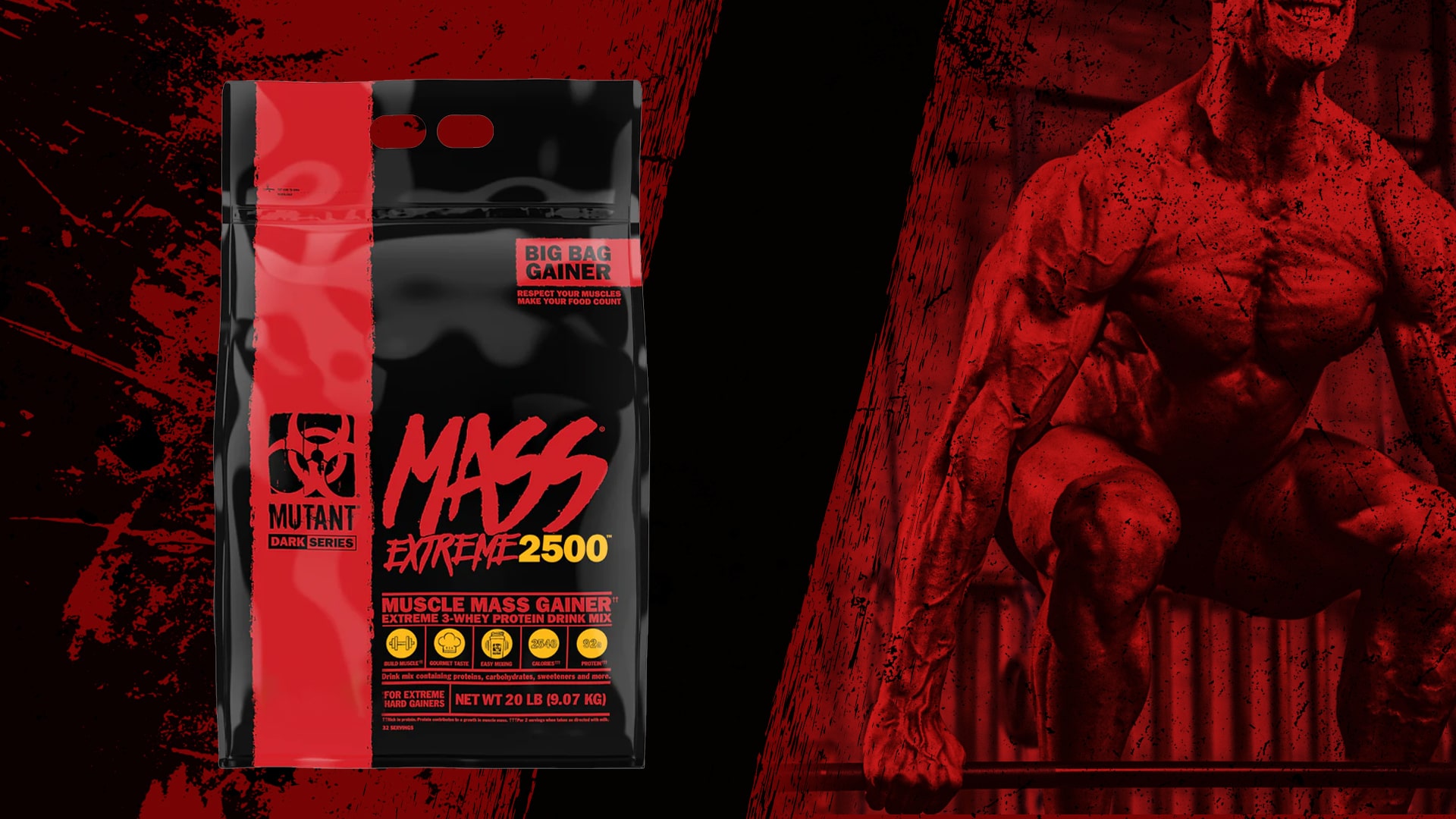 Mutant - 🔥🏋️ SERIOUS MASS REQUIRES SERIOUS NUTRITION. MUTANT MASS ...