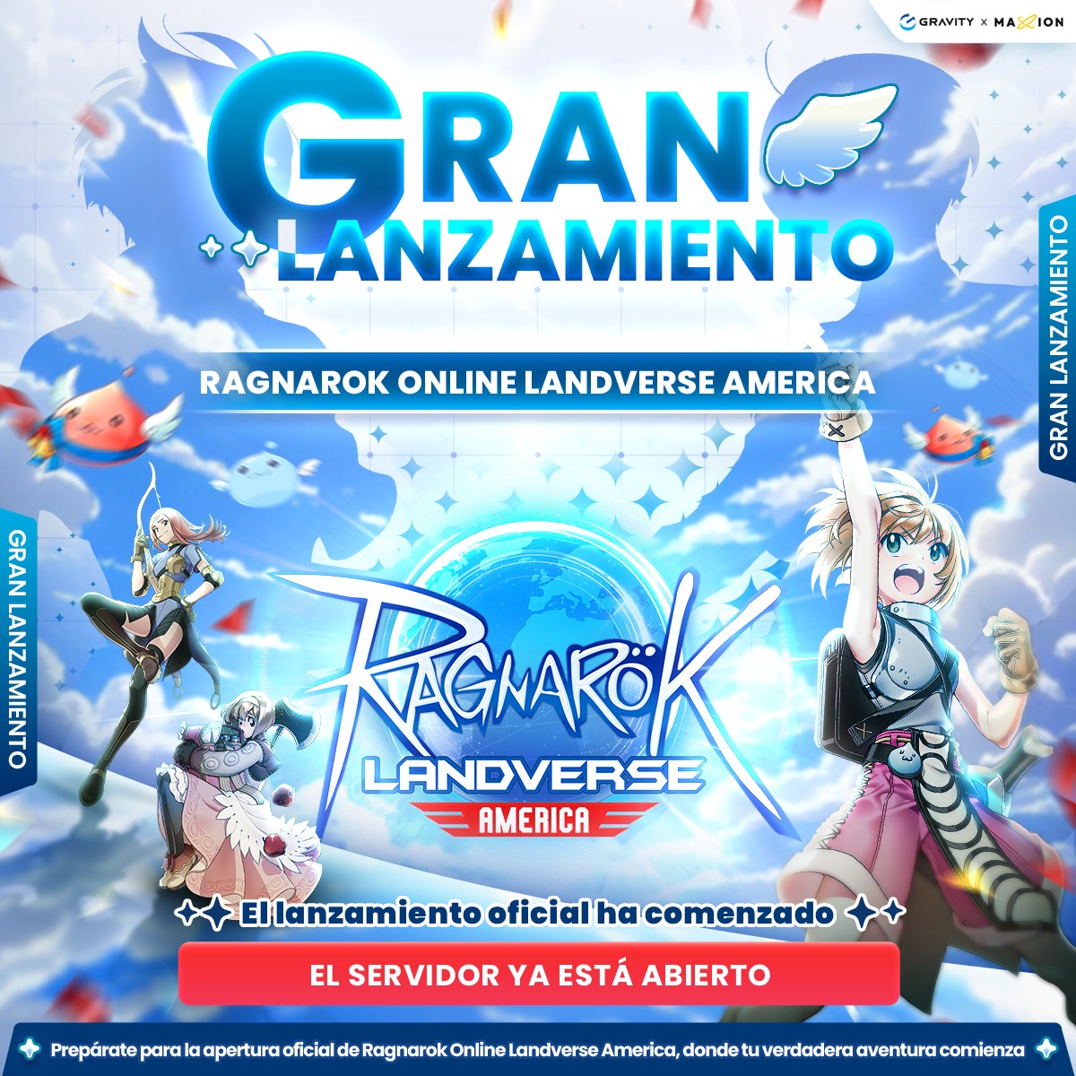 Ragnarok - 🚀 Ragnarok Online Landverse America — Gran Lanzamiento ...