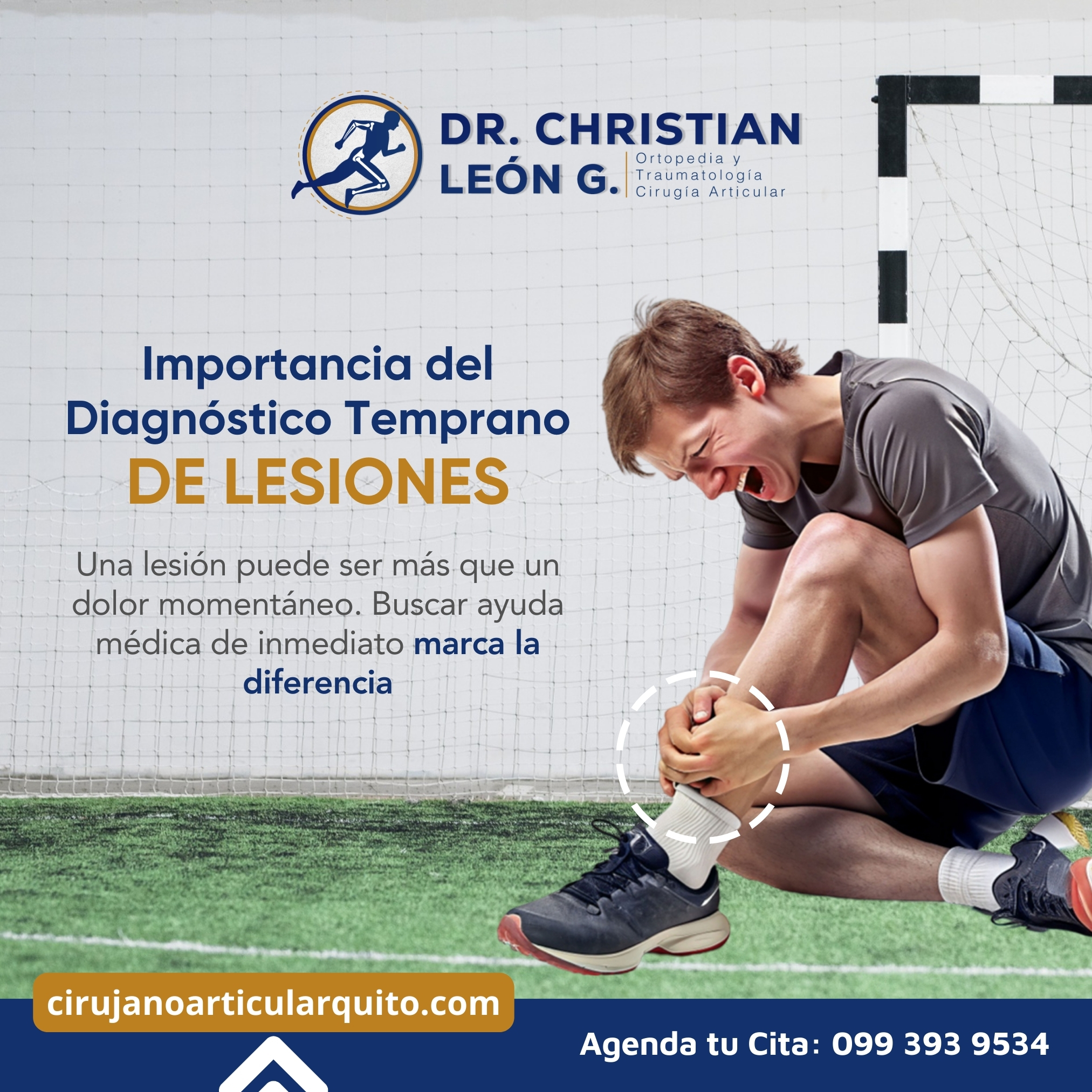 Dr. - #OrtopediayTraumatología #CirugíaArticular 🩺 ️ el diagnóstico ...