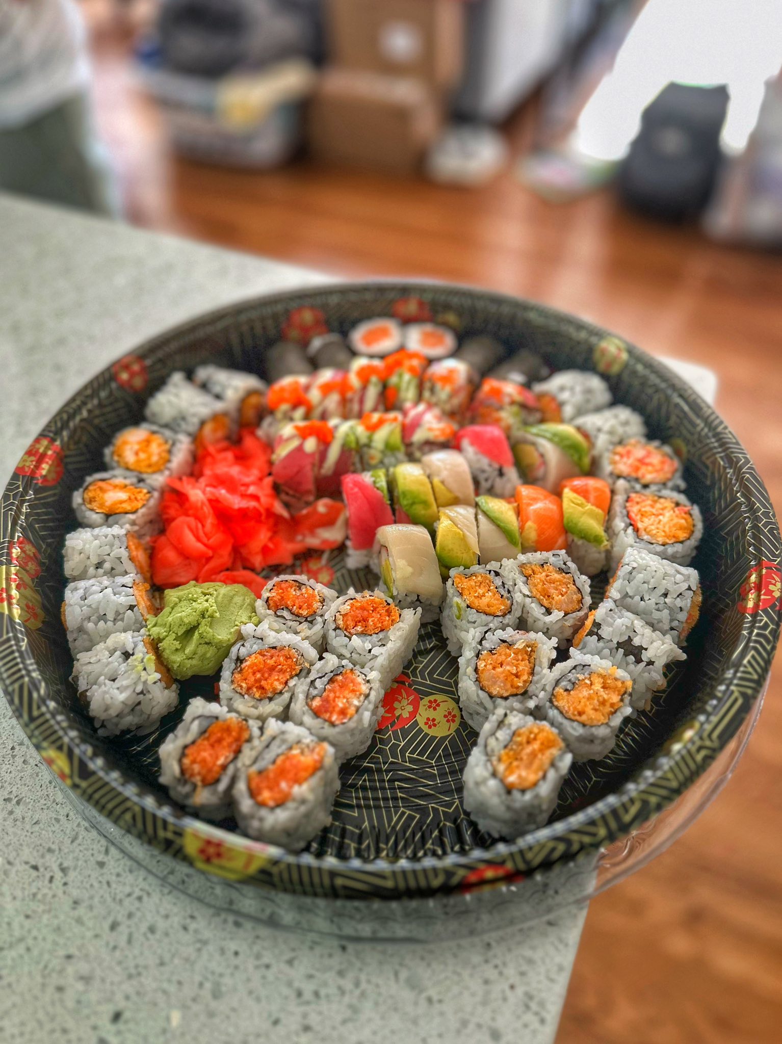 Asahi Sushi New Location at 25 and Van Dyke