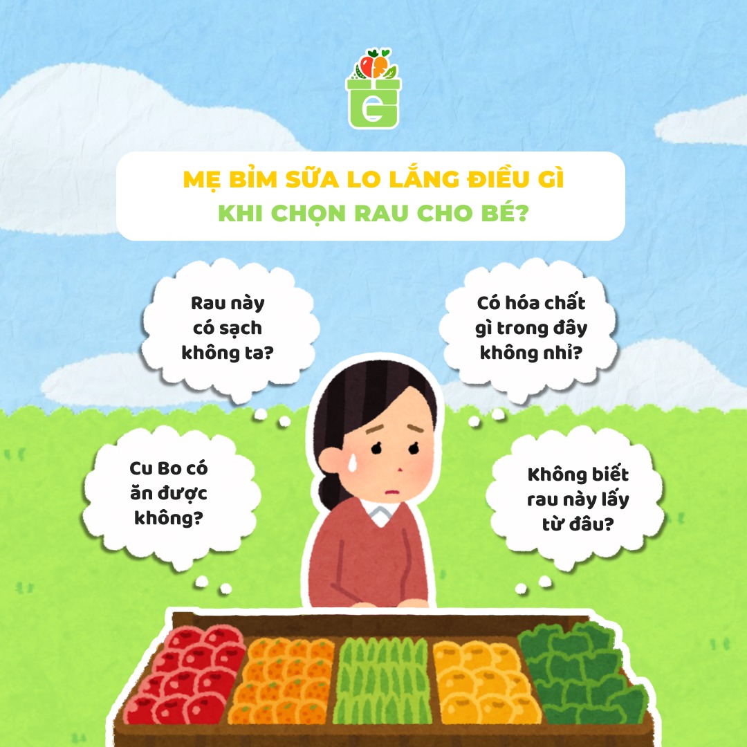 Rau hữu cơ Green Box