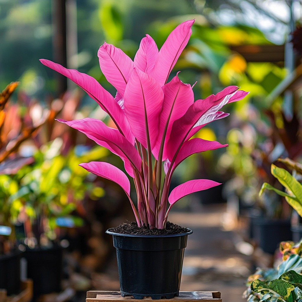 She's back and pinker than ever 💖 The Musa Nono Pink Variegated