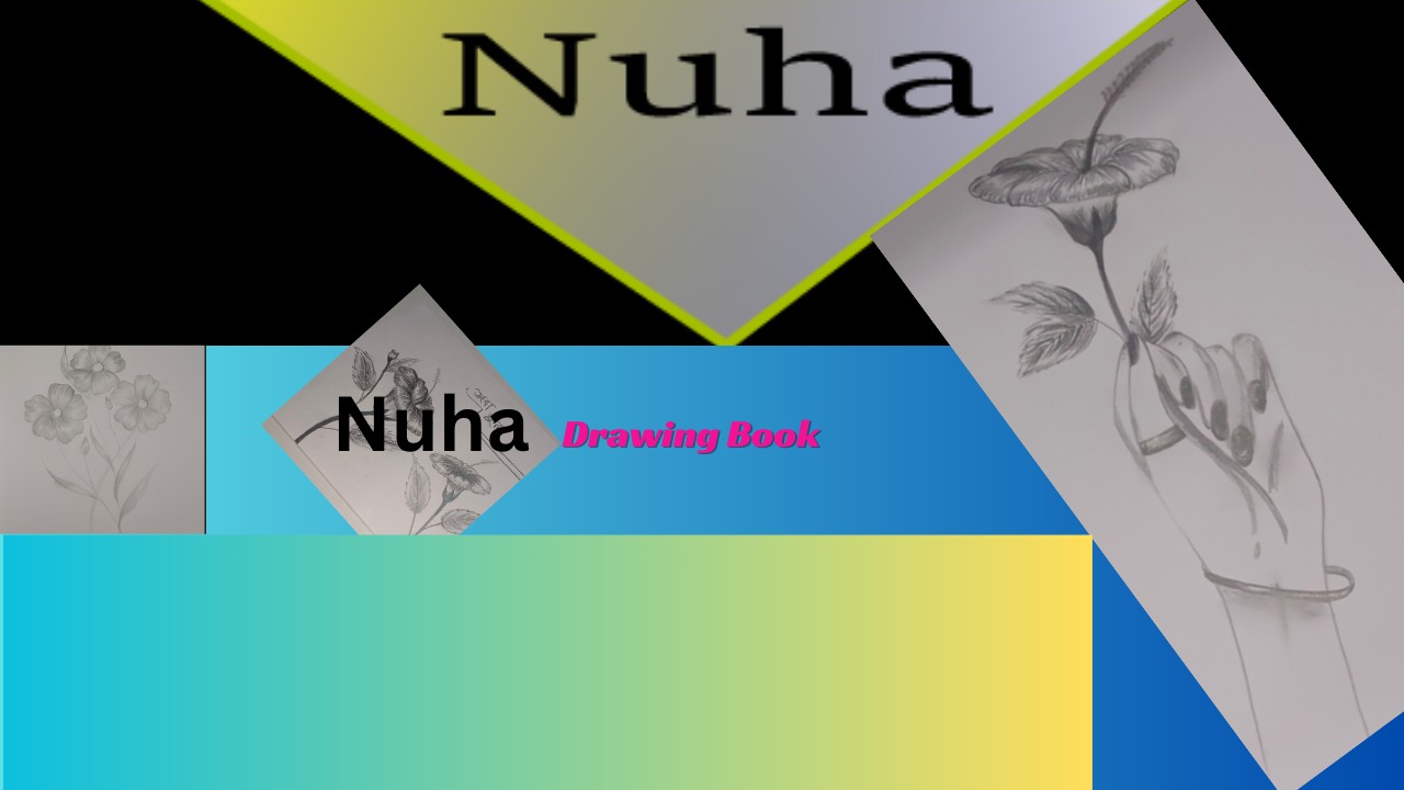 Nuha Drawing Book