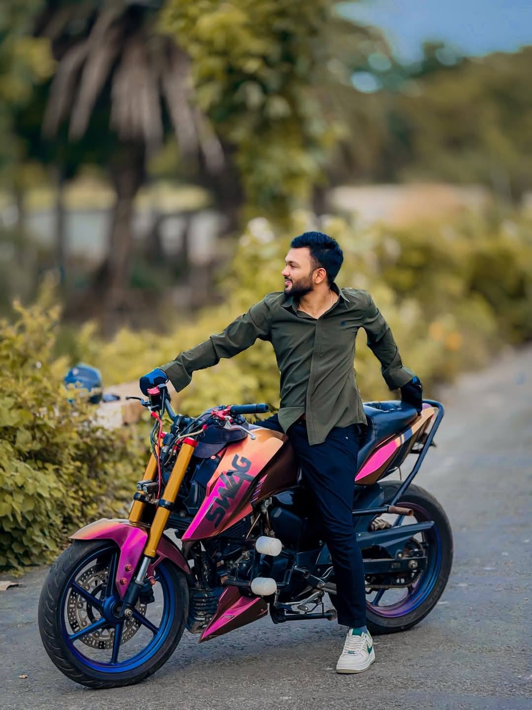 Swag Moto Rider - Swag Moto Rider added a new photo.