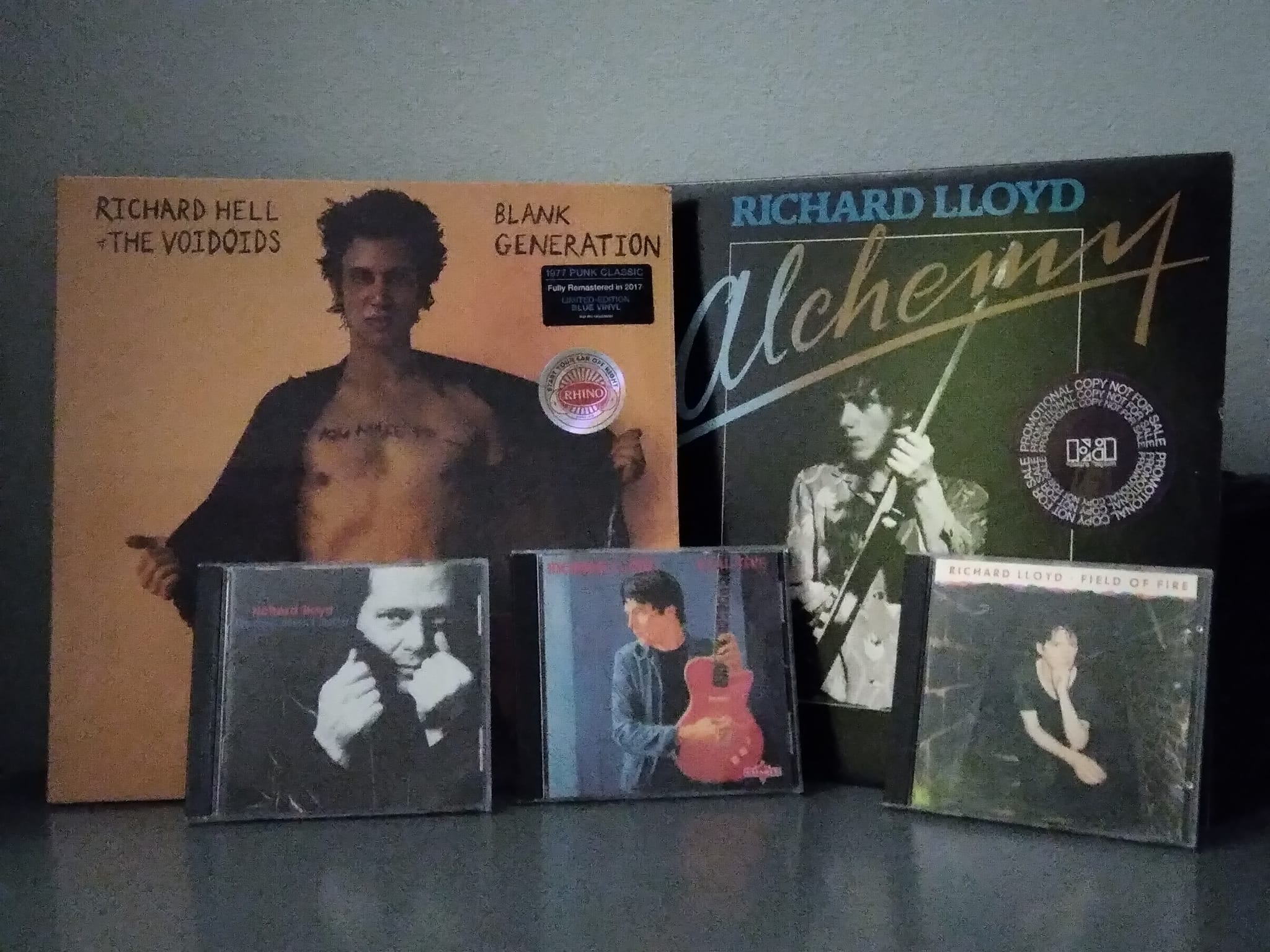 HAPPY BIRTHDAY! Richard Hell (Richard Hell and the Voidoids