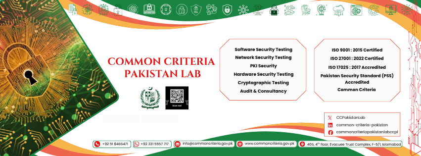 Common Criteria Pakistan Lab | Islamabad