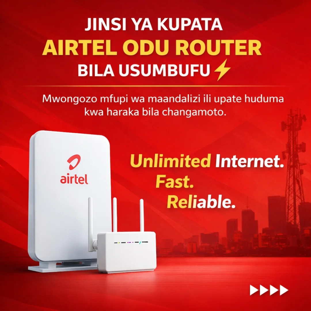 Router Airtel