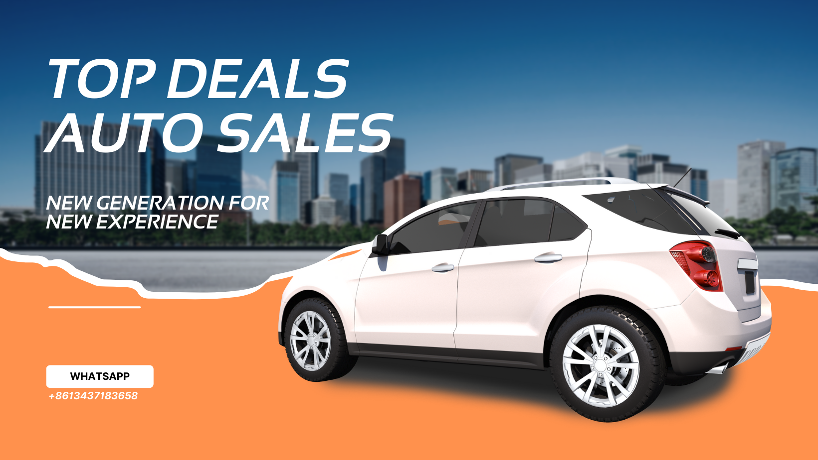 Top Deals Auto Sales | Yiwu