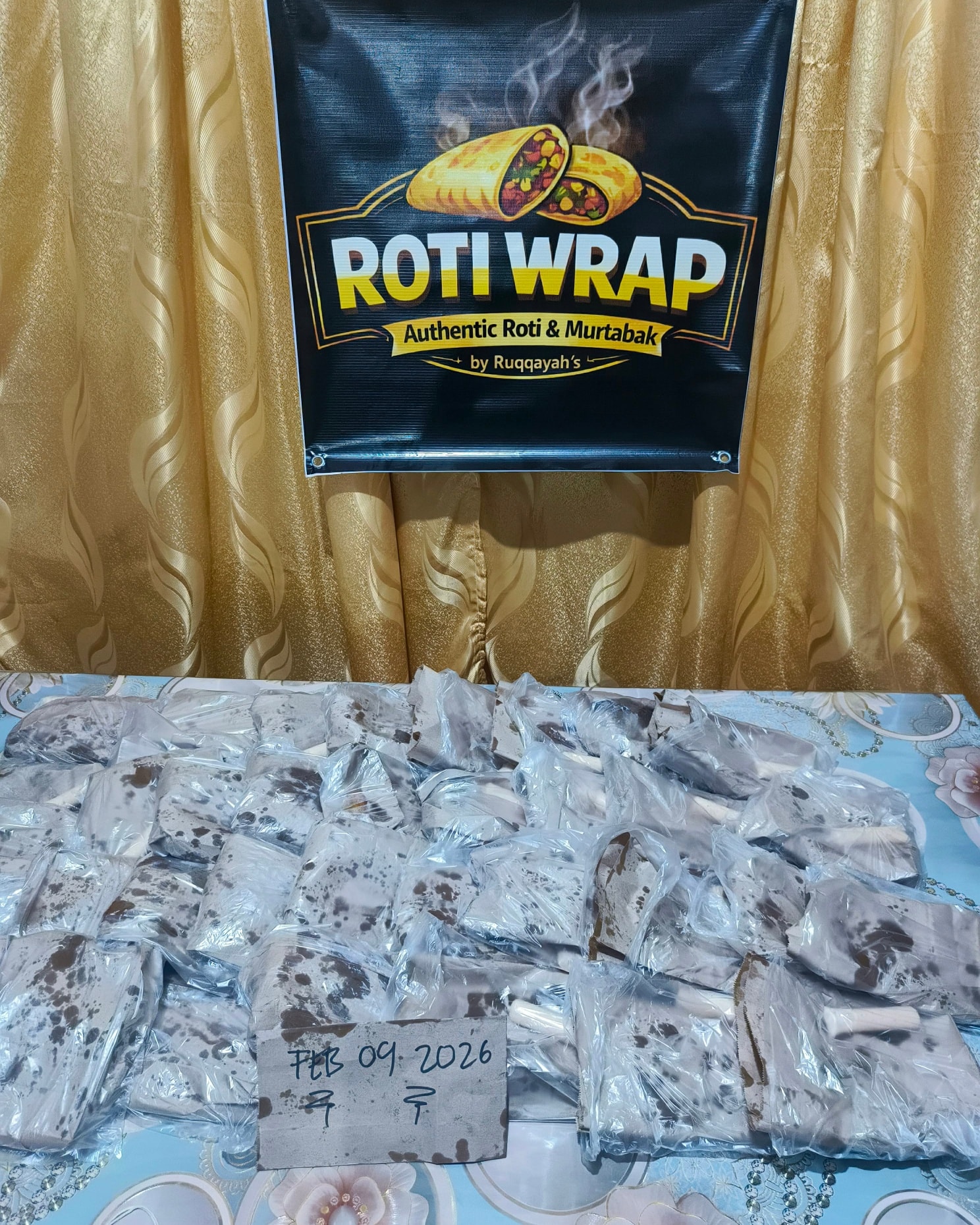 Roti Wrap | Taguig