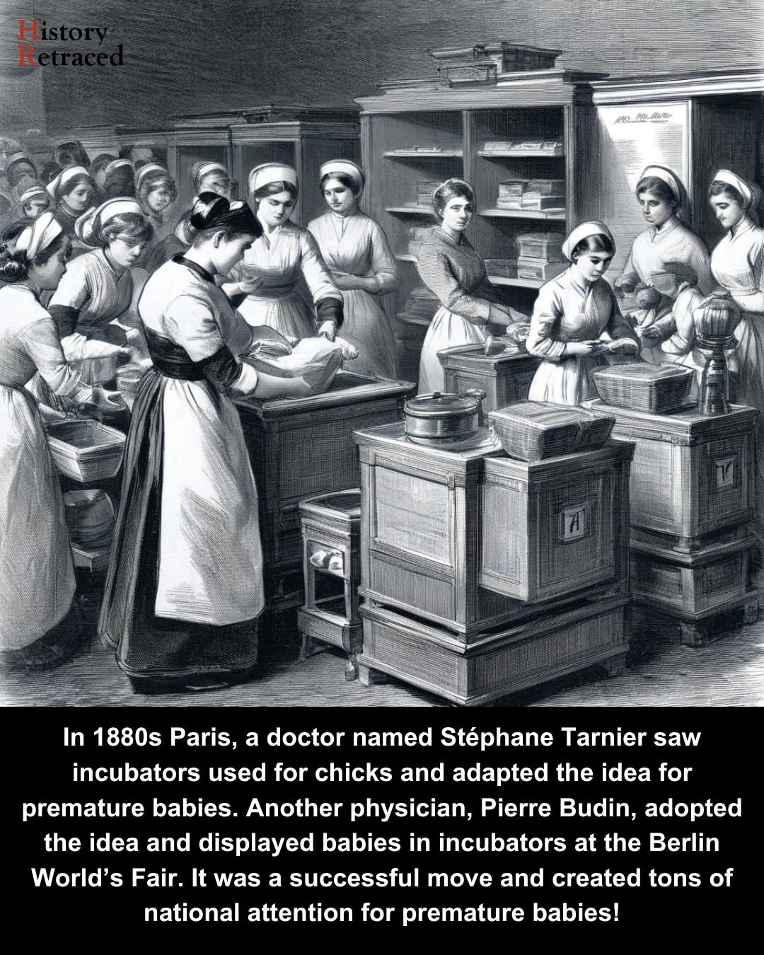 History - The invention of incubators revolutionized neonatal care ...