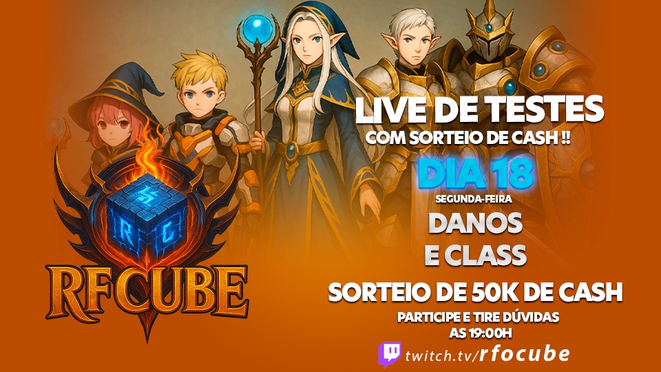 RF CUBE RPG