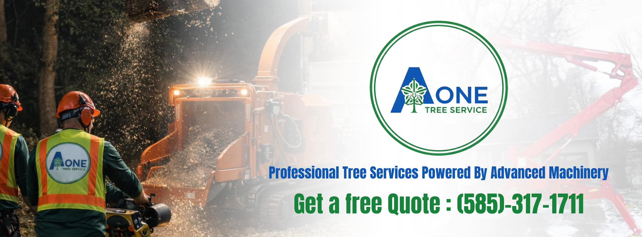 A One Tree Services- Rochester,NY