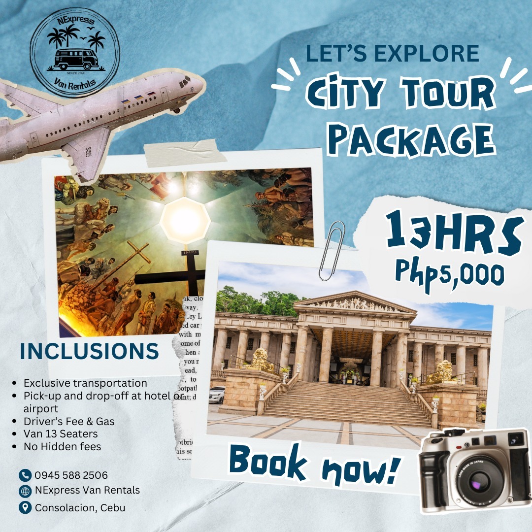 NExpress Van Rentals | Cebu City