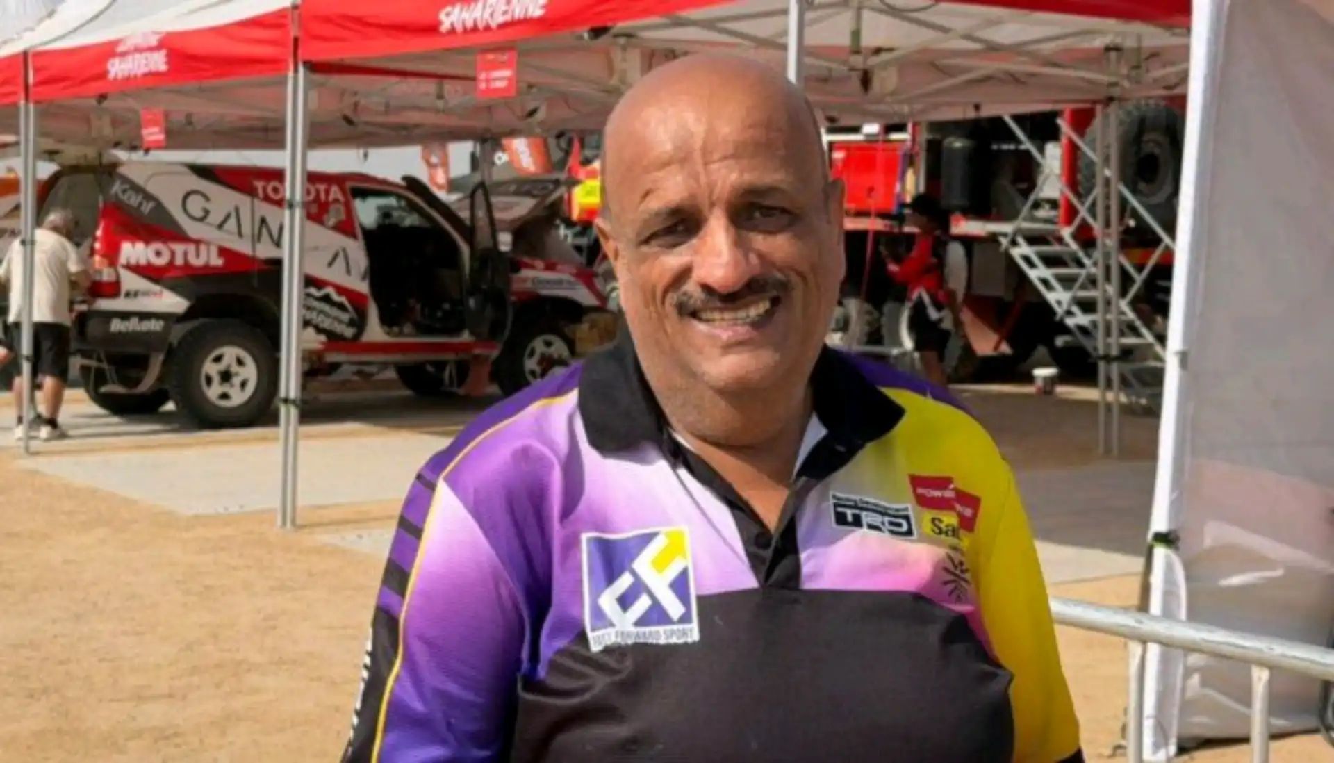 Tech - An Indian driver just won a stage at Dakar Rally for the first ...