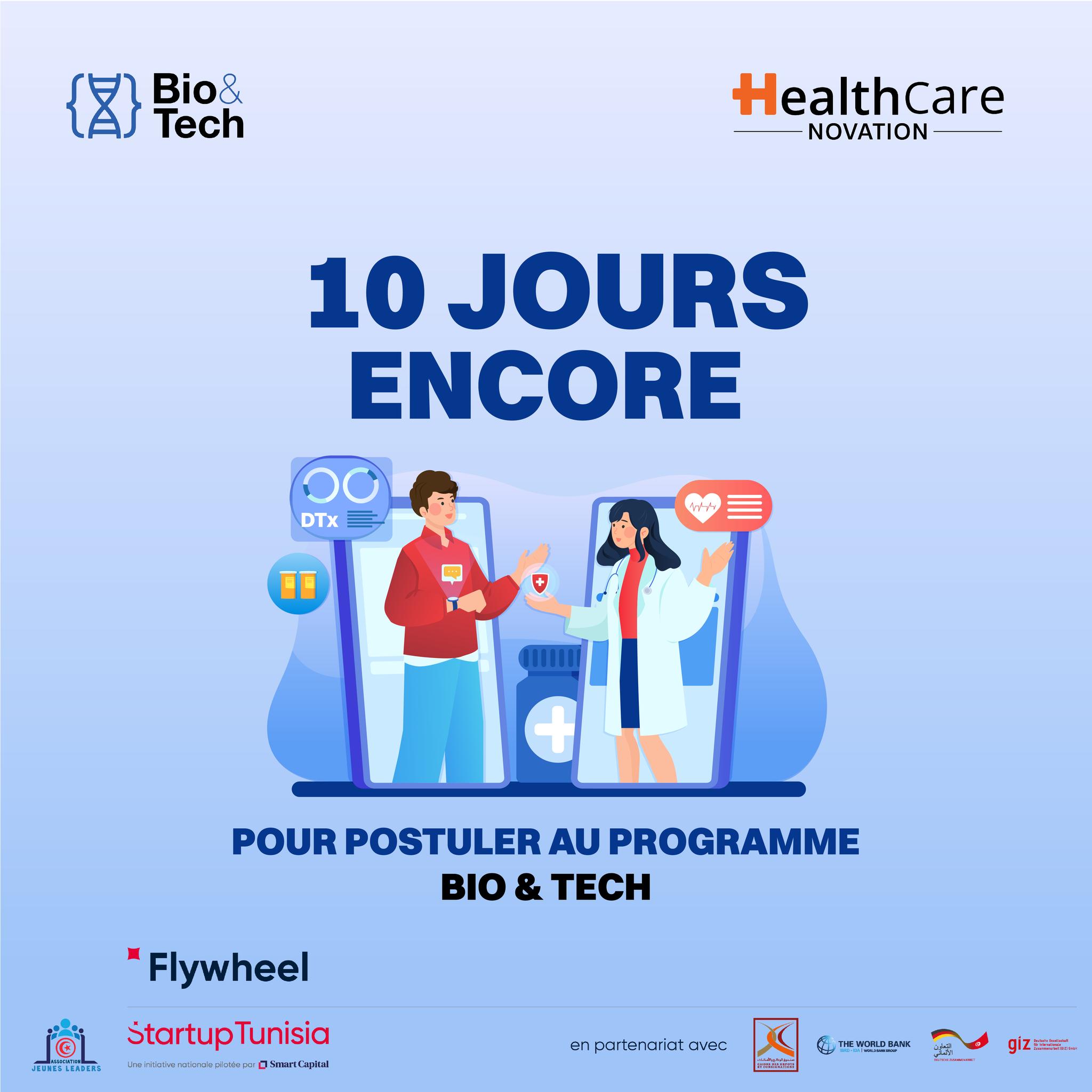 Vous avez une idée de startup en... - Bio & Tech Program | Facebook