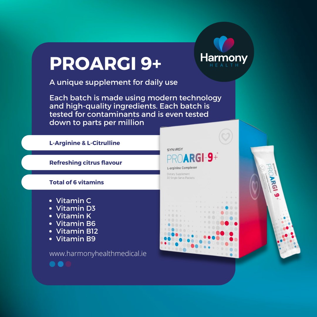 ProArgi-9+ has been formulated to support the heart and provide a