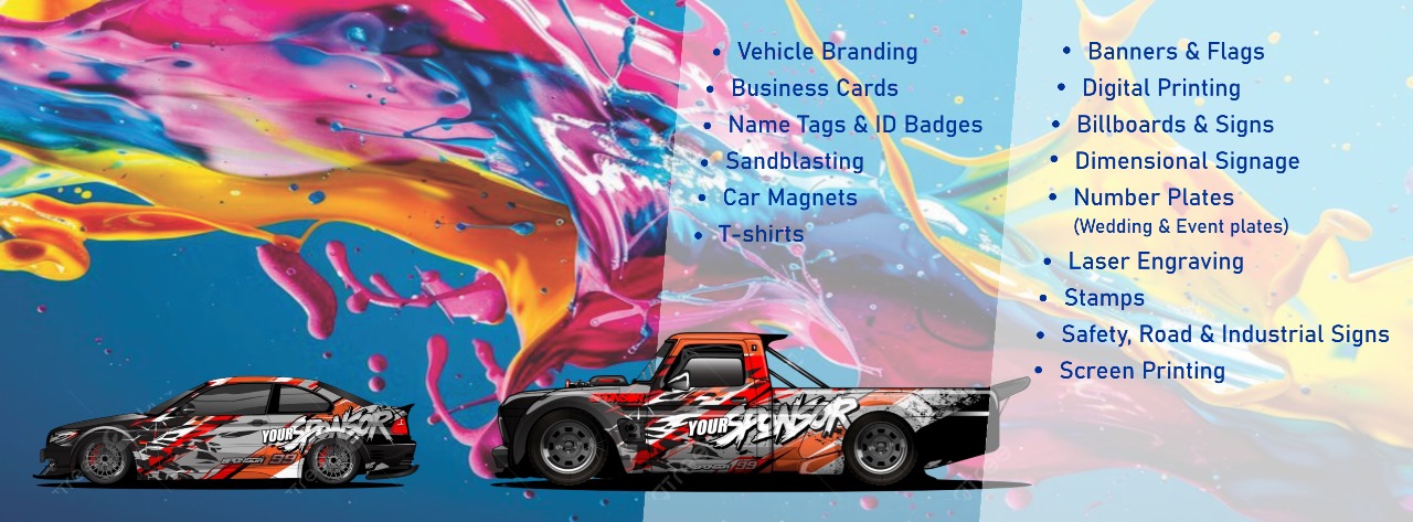 PVR Signs and Events | Springbok
