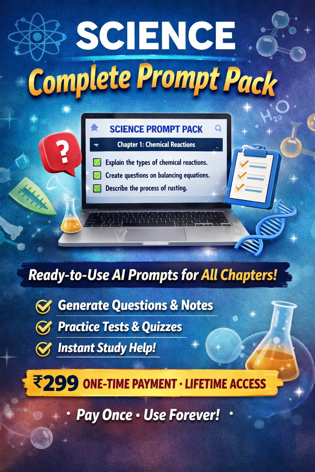 MindGrid - 🚀 **Science Complete Prompt Pack – Learn Smarter with AI ...