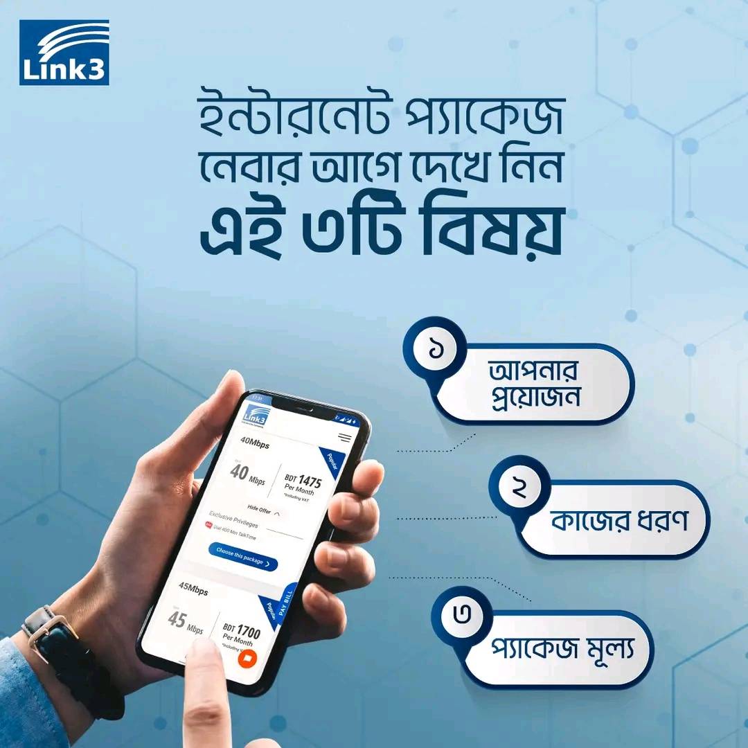 Link3 Technologies Ltd Saidpur