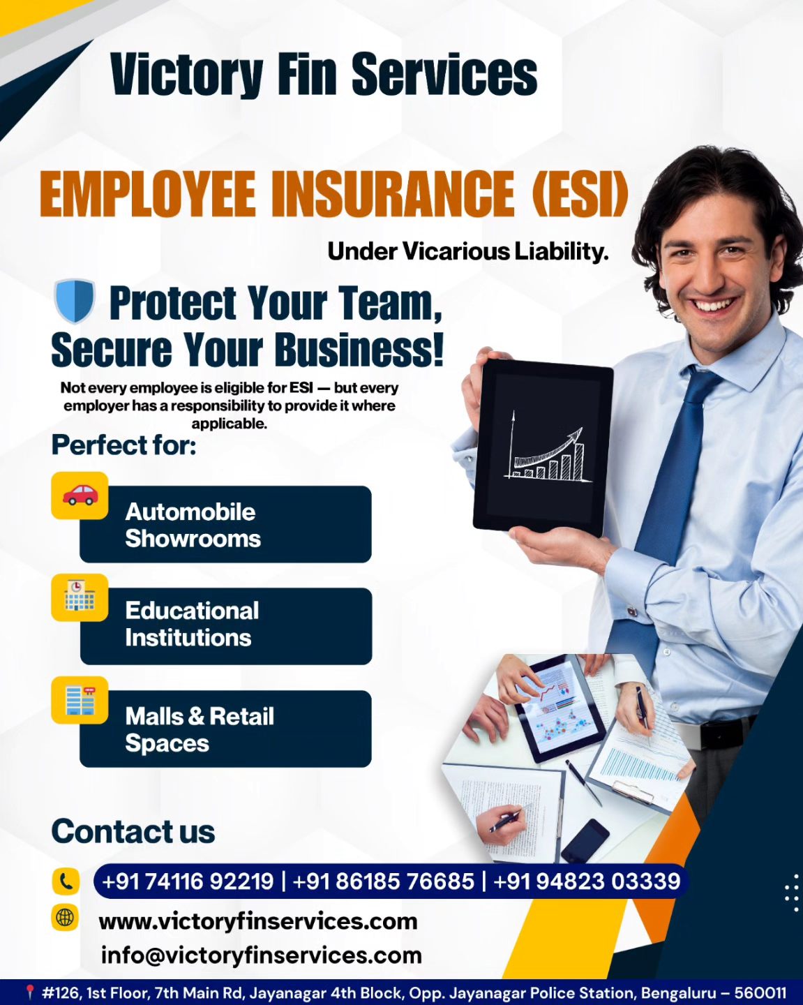 Victory Fin Services | Bangalore