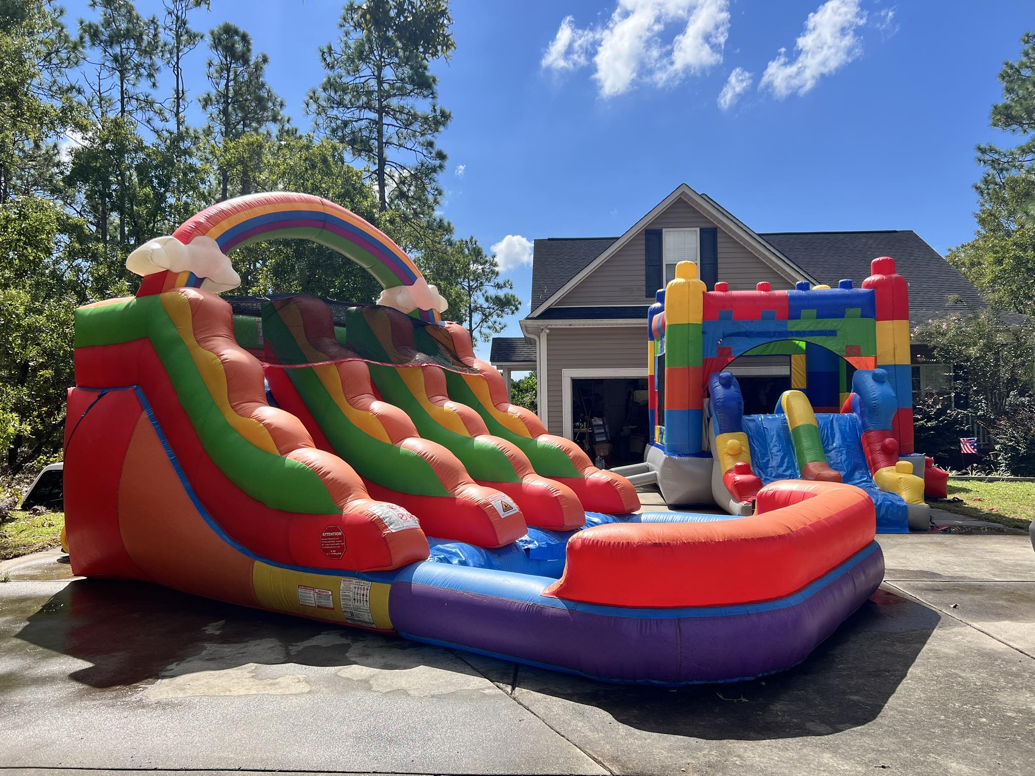 M&M Inflatables | Boiling Springs NC