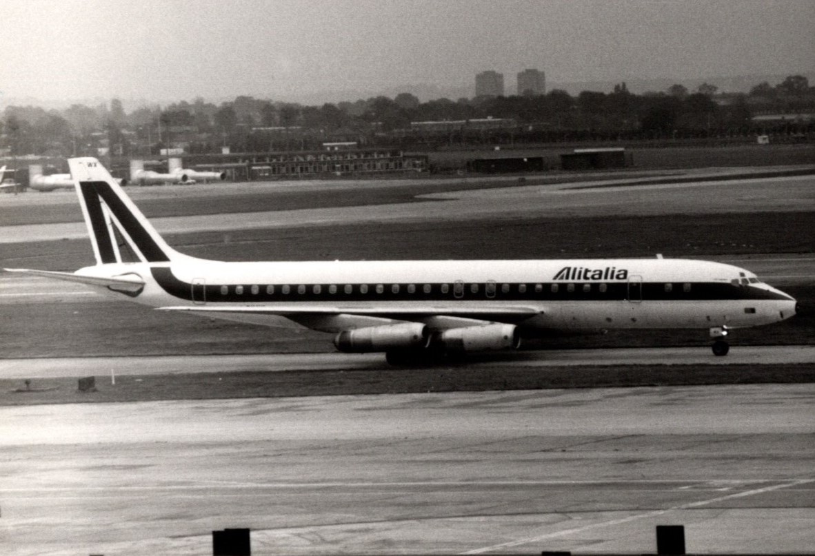 Alitalia DC-8-62 少々難あり 88樣専用 Alitalia DC-8-62 少々難あり 88樣専用 Alitalia DC-8-62 少々難あり