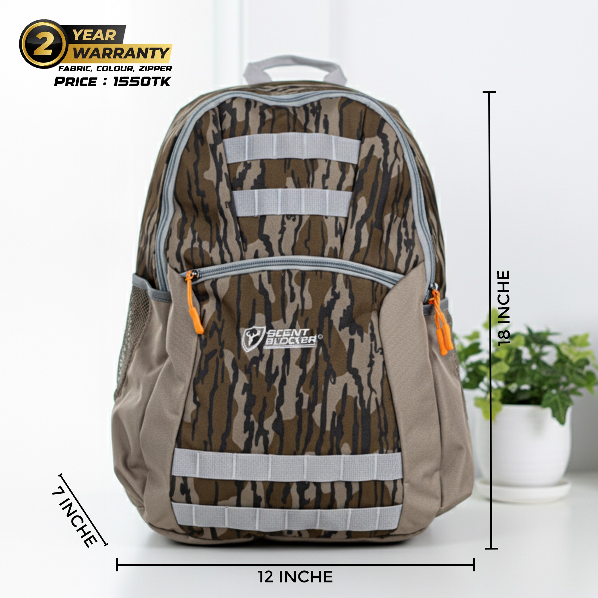 Standard Back Pack Bag-BD... - Standard Back Pack Bag-BD