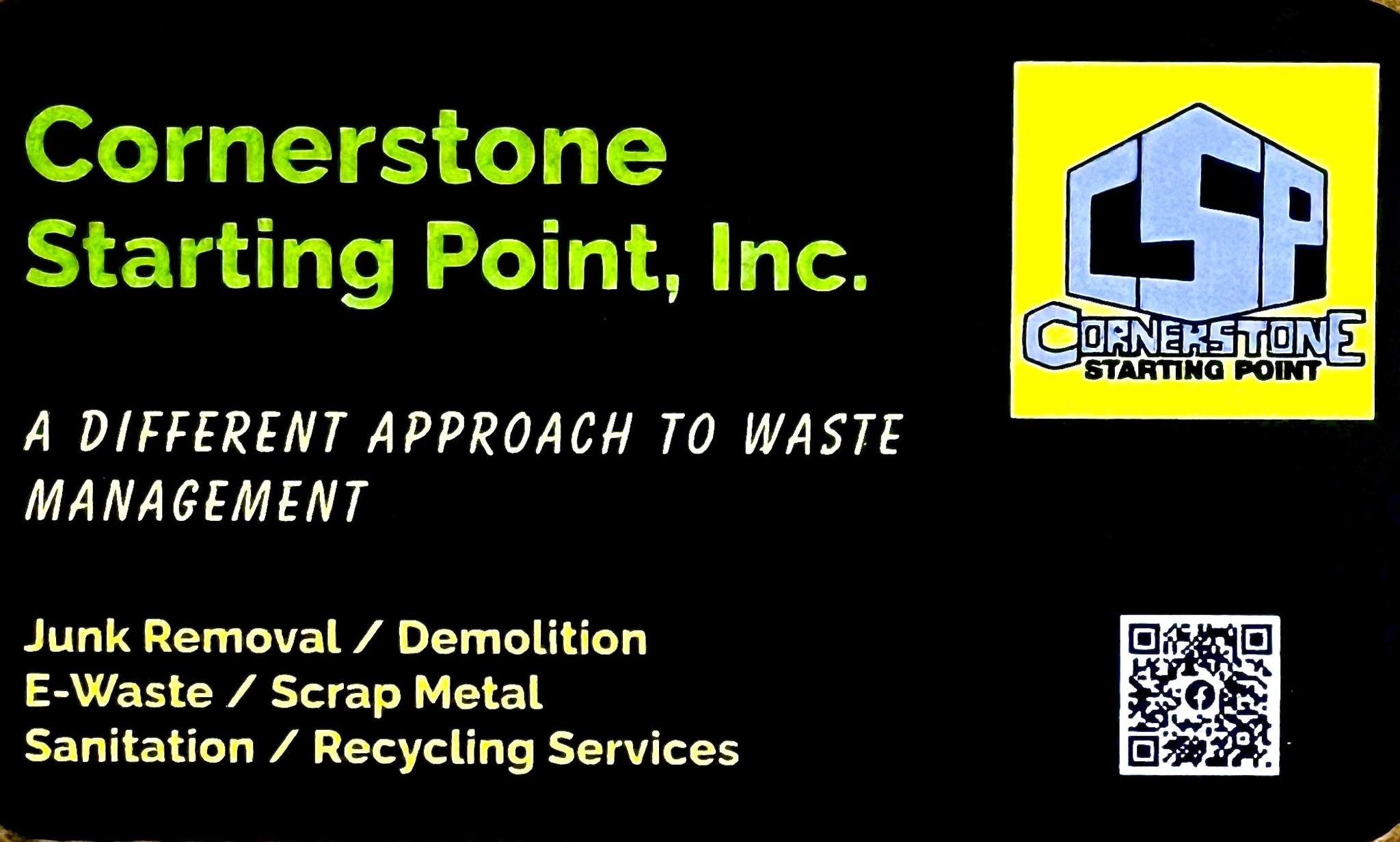 Cornerstone Starting Point INC | Shohola Falls PA