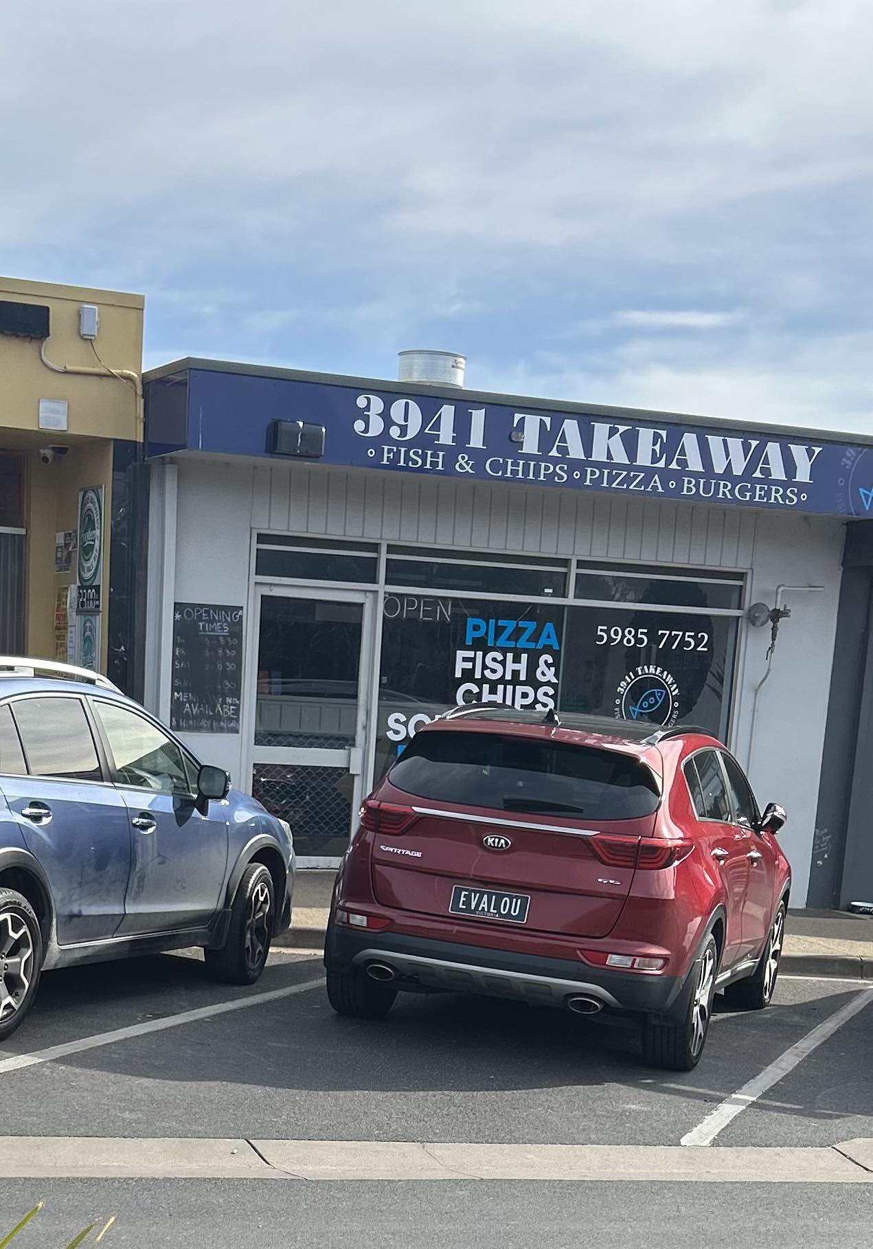 3941 Takeaway