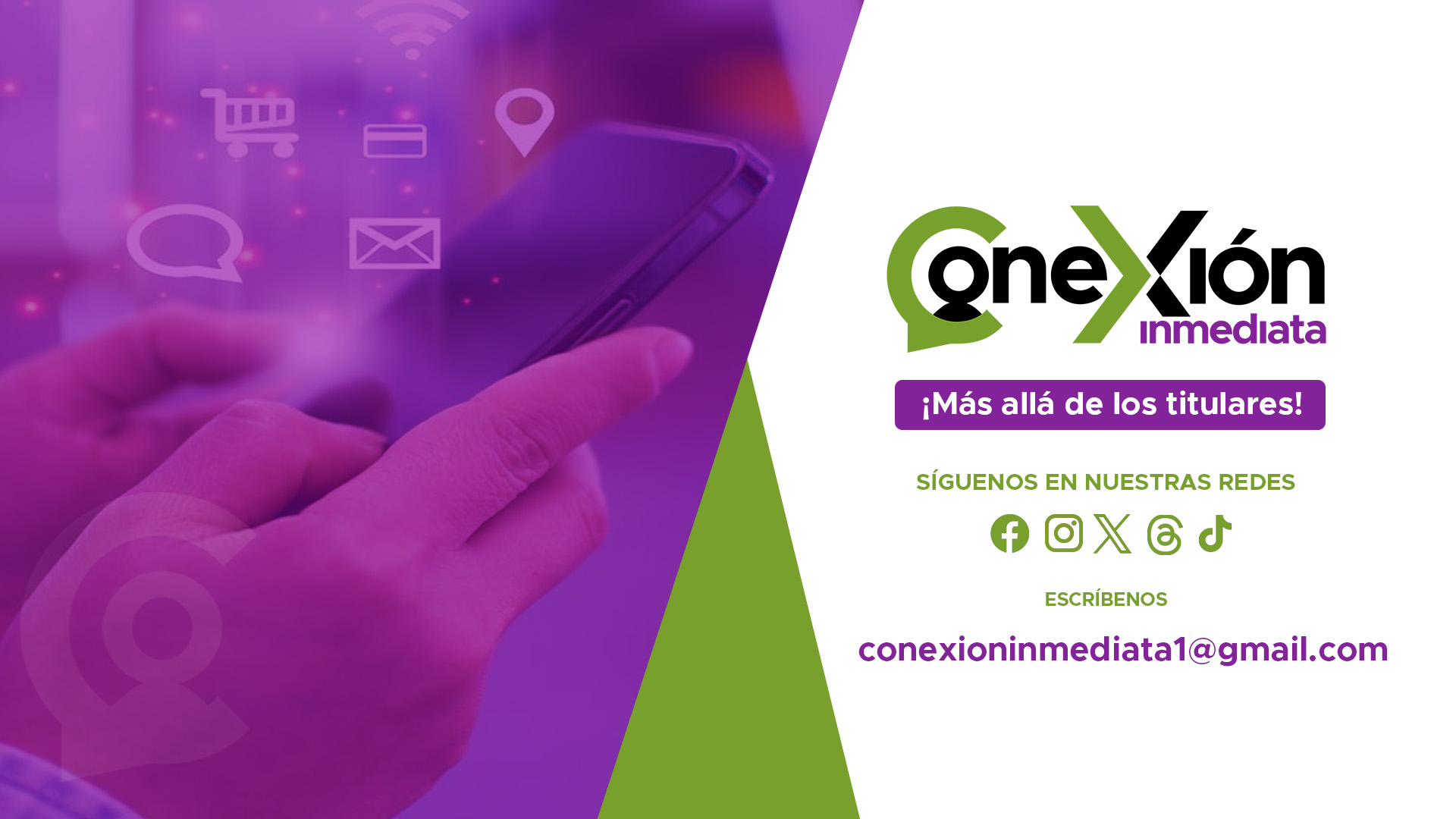 Conexión inmediata