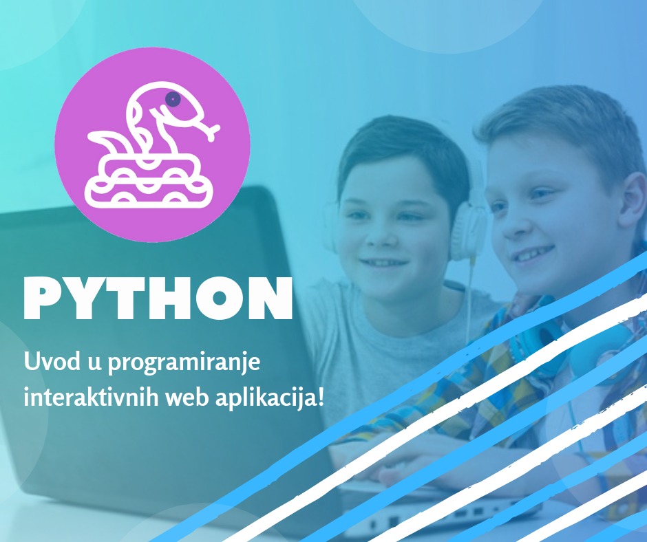 Kliker - 👨🏫 PREDSTAVLJAMO PROGRAME : 🐍 PYTHON 🐍 📍 jedan od ...