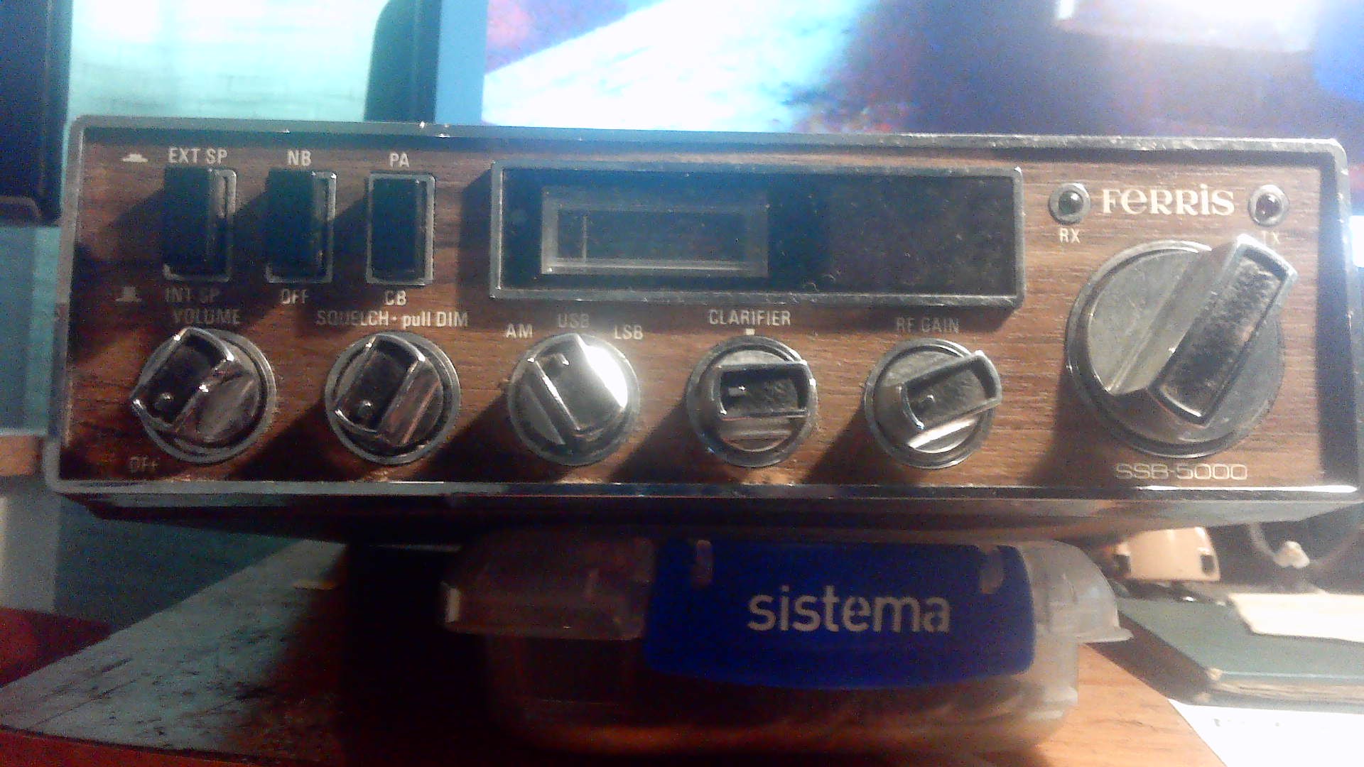 CB radio show and tell ! | The Ferris SSB 5000 they where a Uniden ...