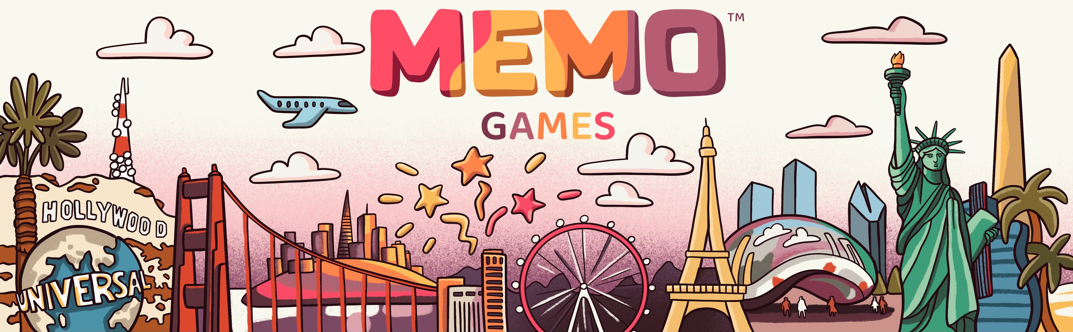 MEMO GAMES | Boca Raton FL