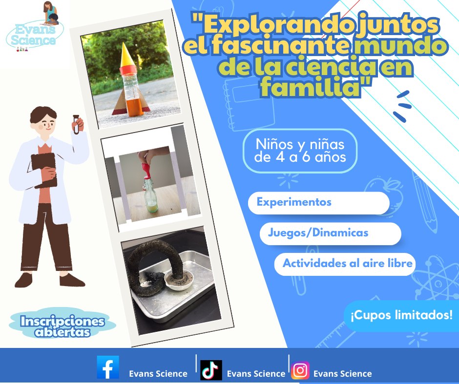Evans Science - 🔬🚀 ¡Descubre el fascinante mundo de la...