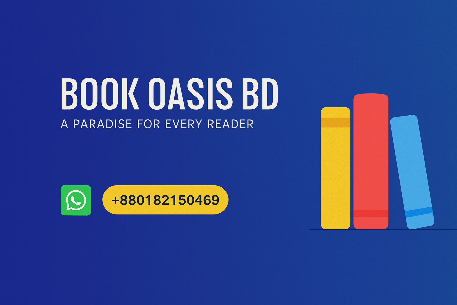 Book Oasis BD | Dhaka