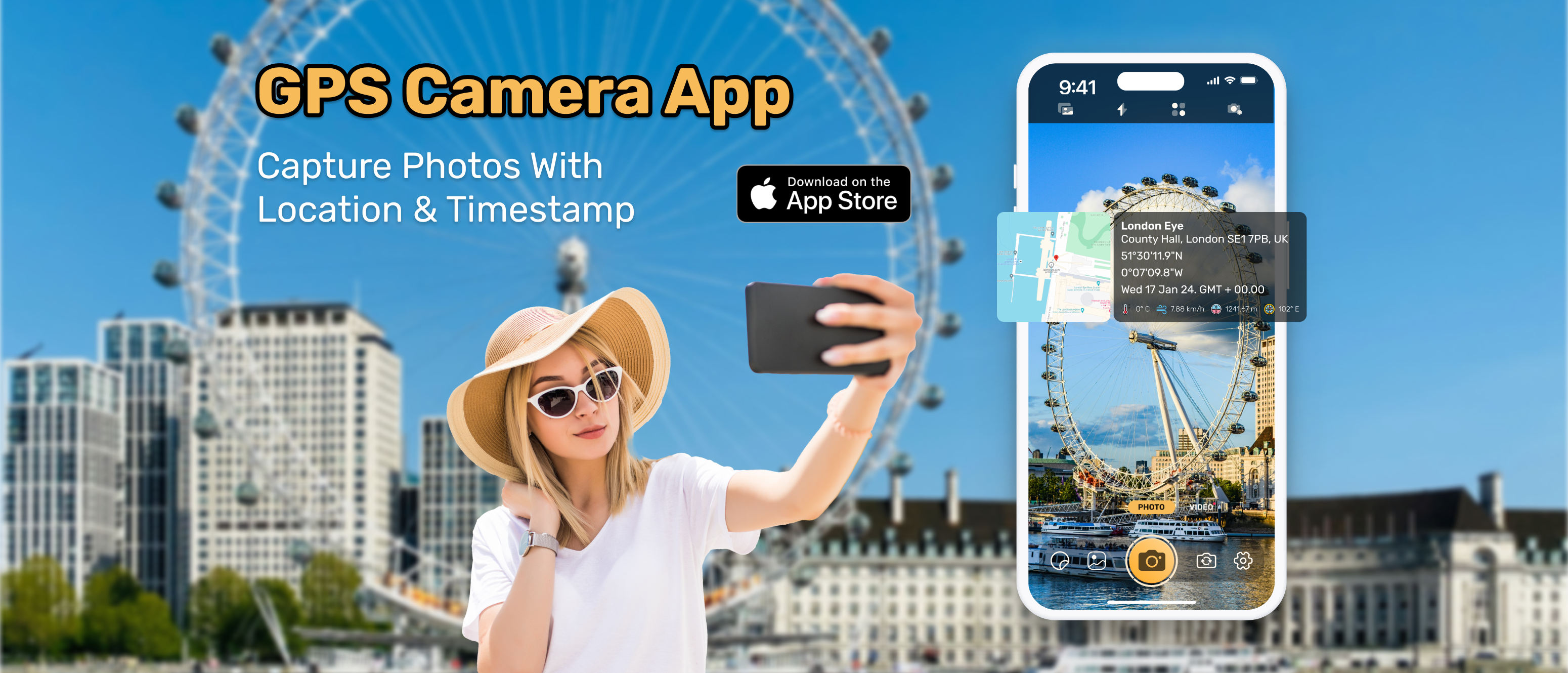 GPS Map Camera & Timestamp