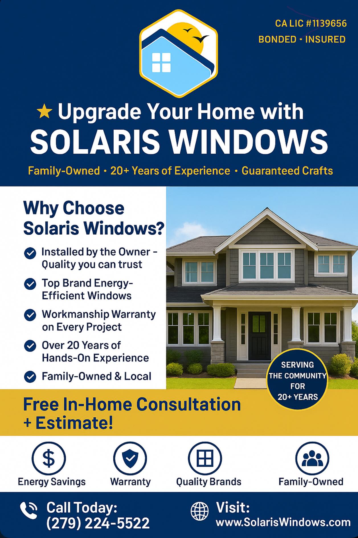 Solaris Windows | Roseville CA