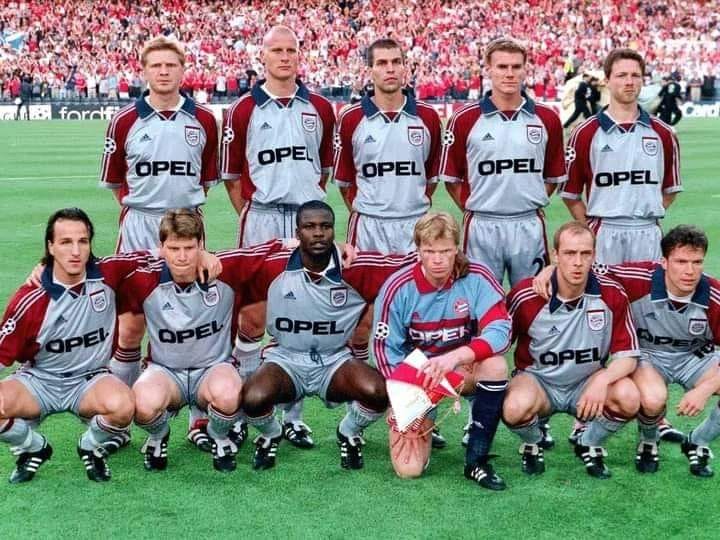 Golden time at Bayern munchen 1994-1995-1996 Champions league